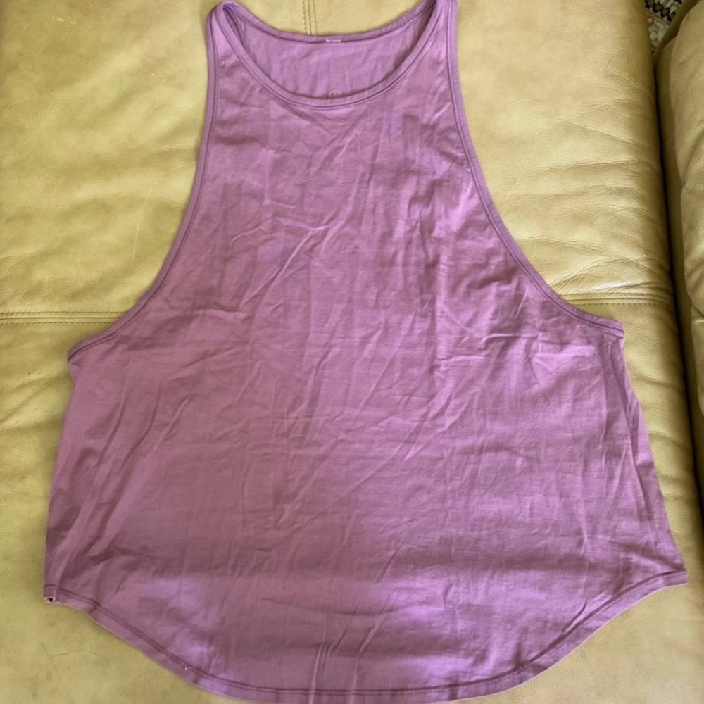 Lululemon muscle tank